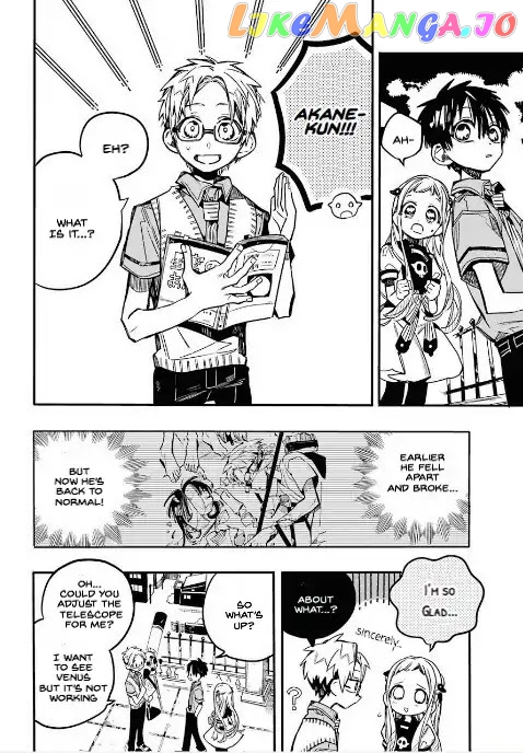 Toilet-Bound Hanako-kun Chapter 46 image 10